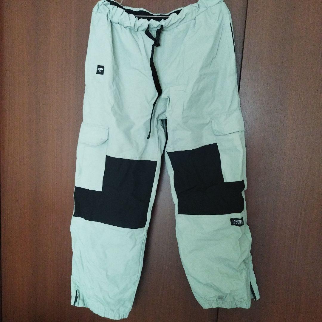 【本日24時迄】ANTHEM スノーボードウェアジャケットパンツセットアップ
