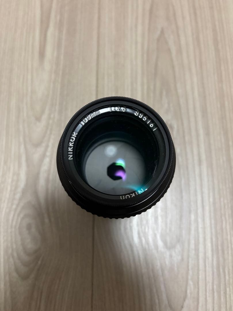【美品】NIKON AI 105mm f/2.5 単焦点レンズ