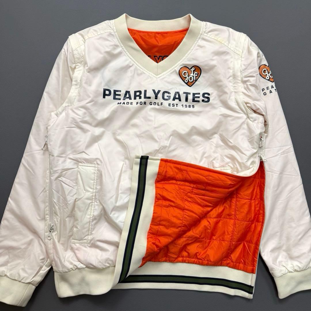 PEARLY GATES 4way中綿スニード リバーシブル ゴルフ GOLF