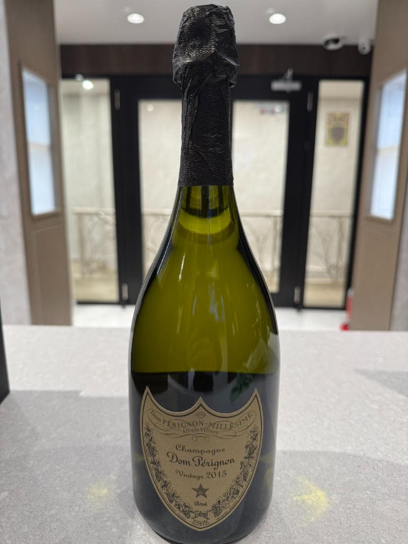 【新品未開栓】ドン・ペリニヨン ヴィンテージ 2015 シャンパン 750ml