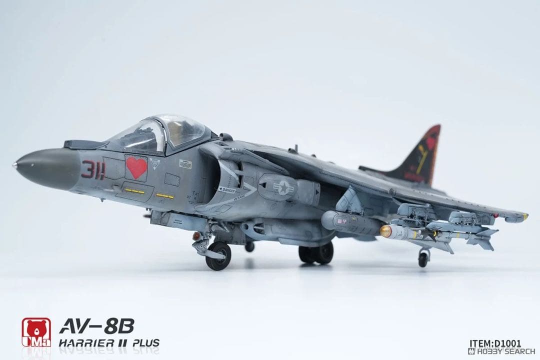 Umaモデルズ　1/48 AV-8B HARRIER II PLUS