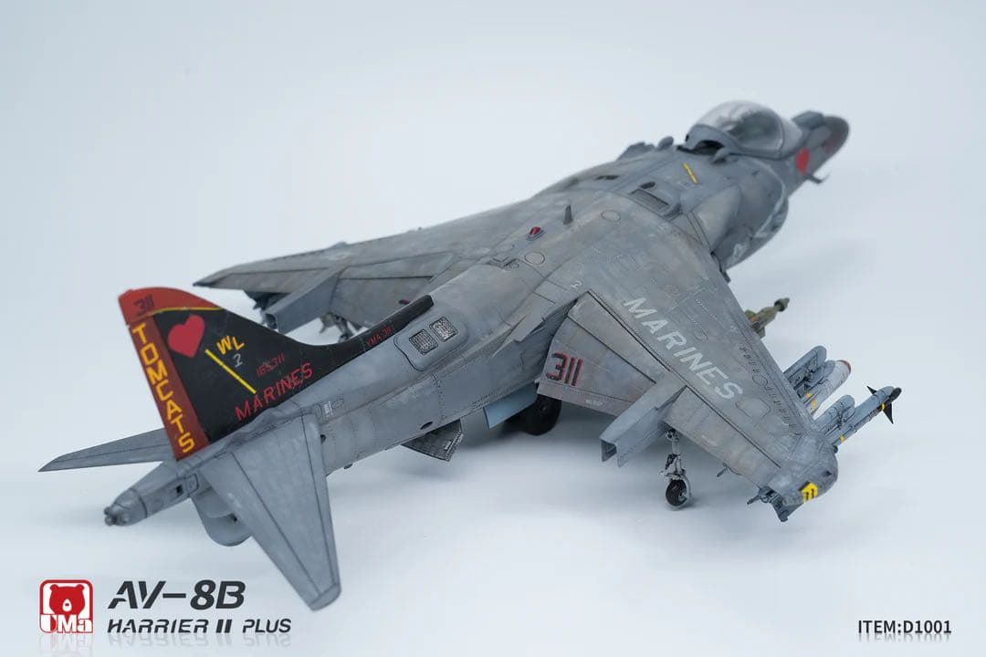 Umaモデルズ　1/48 AV-8B HARRIER II PLUS