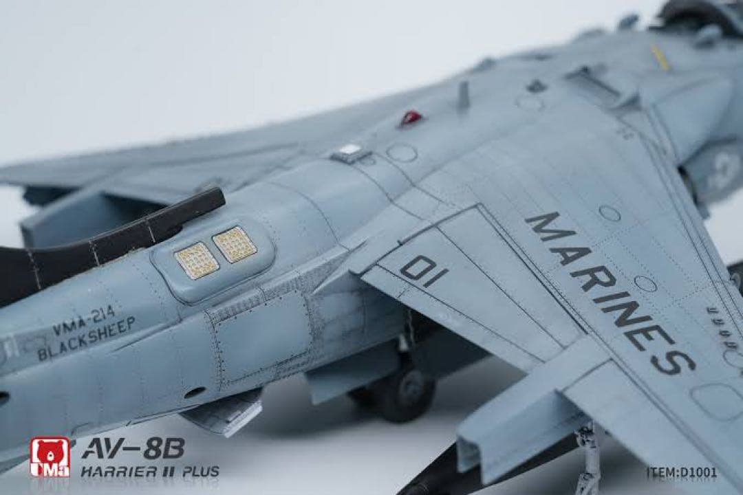 Umaモデルズ　1/48 AV-8B HARRIER II PLUS
