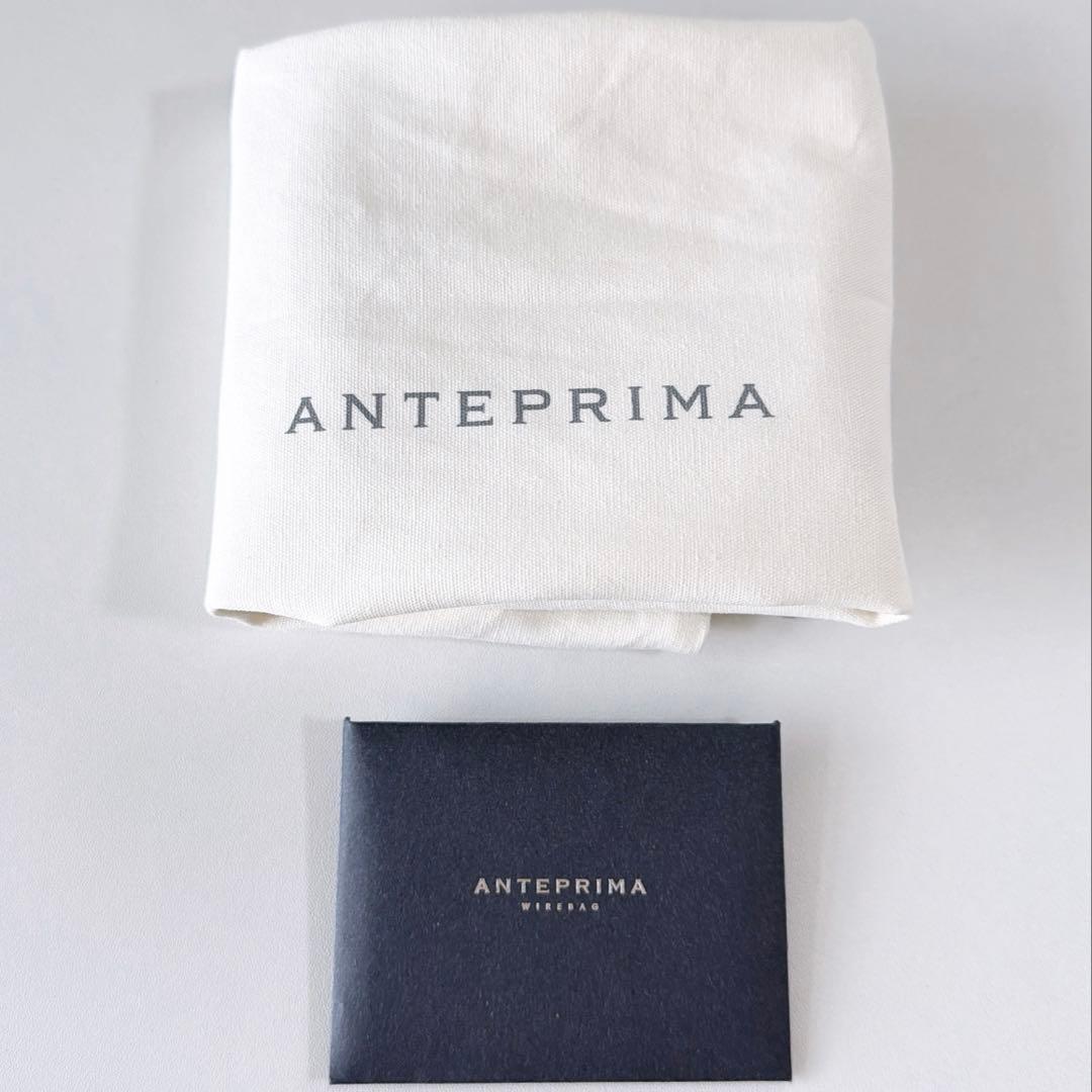 現行品　未使用　アンテプリマ　フィオリトゥーラ　バスケット　シルバーゴールド