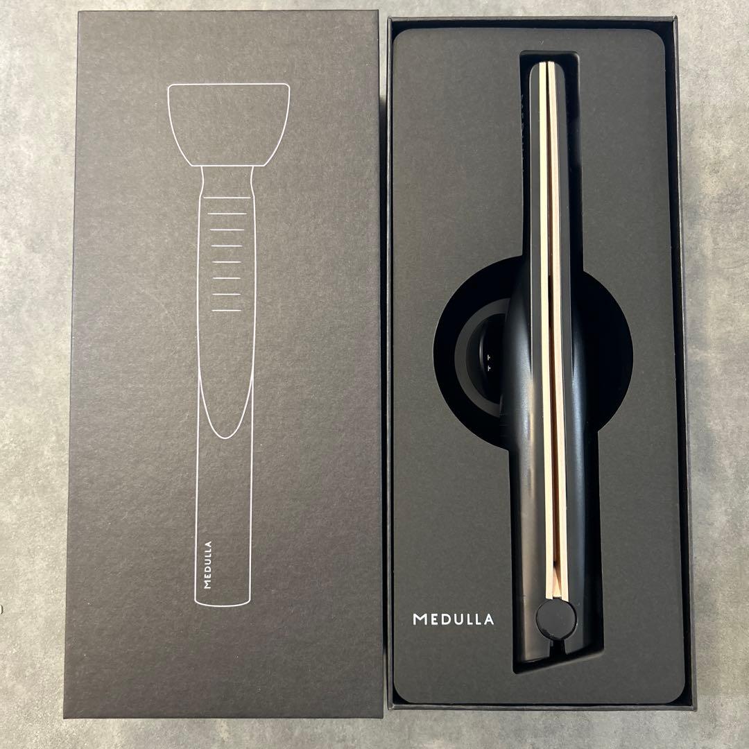 MEDULLA ソニックシャインプロ ヘアアイロン 超音波トリートメント