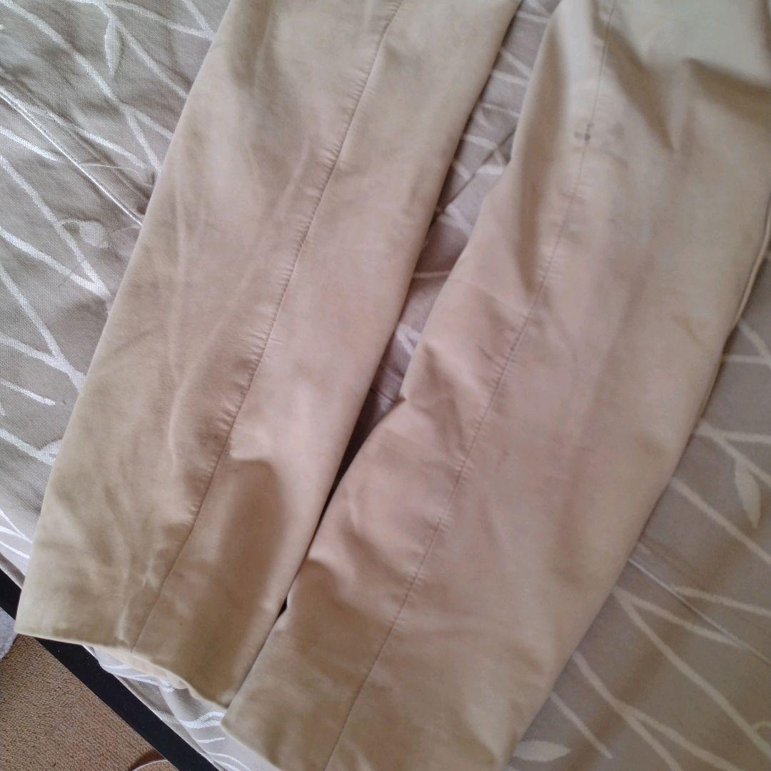 Gucci ベージュ レザー シングルライダースジャケット 40 ヴィンテージ