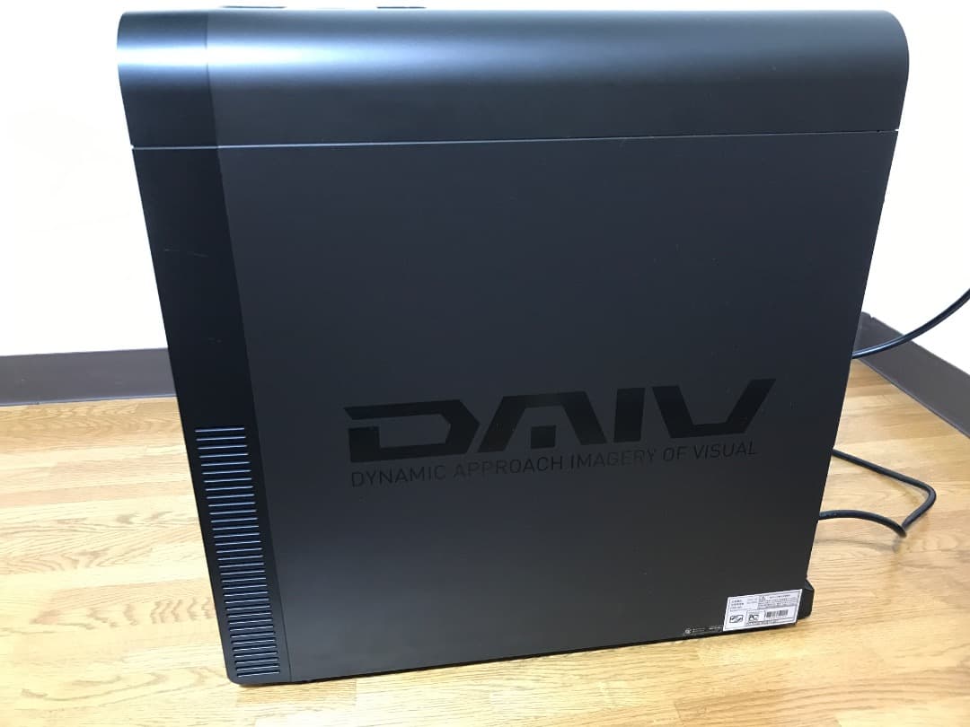DAIV FX-I7G7S　デスクトップ　RTX 4070 SUPER