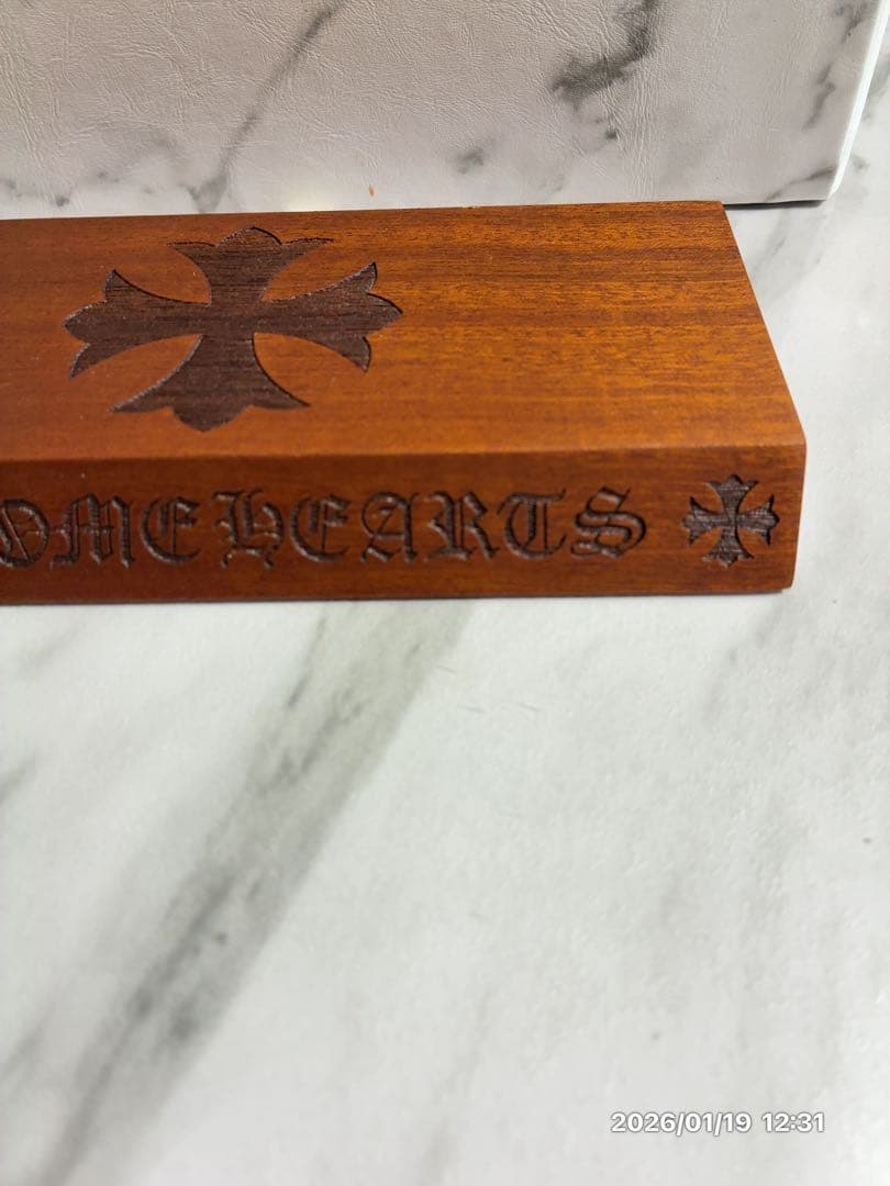 クロムハーツ アイウェアポップ ウッドディスプレイ　非売品　限定