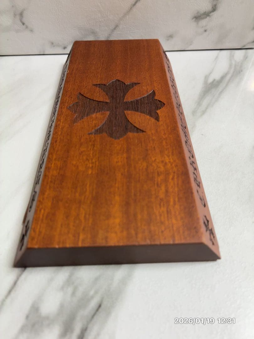 クロムハーツ アイウェアポップ ウッドディスプレイ　非売品　限定