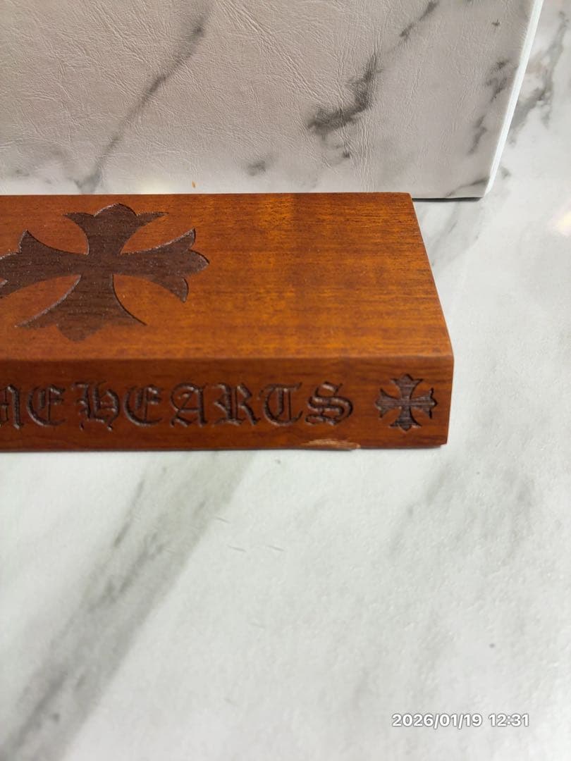 クロムハーツ アイウェアポップ ウッドディスプレイ　非売品　限定