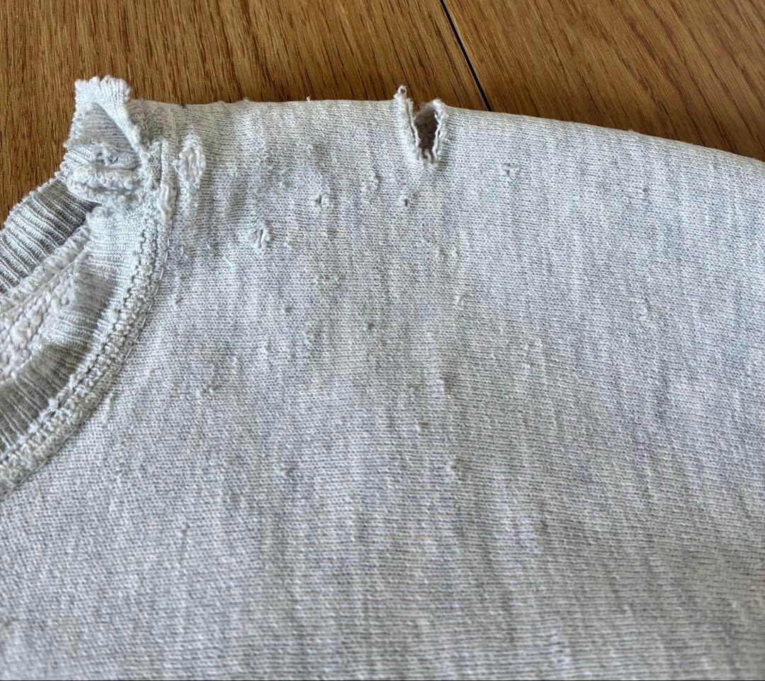 Champion 90s リバースウィーブ　スウェット　ボロ