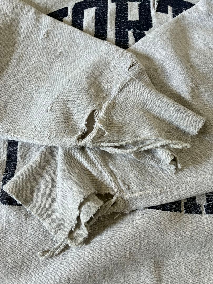 Champion 90s リバースウィーブ　スウェット　ボロ