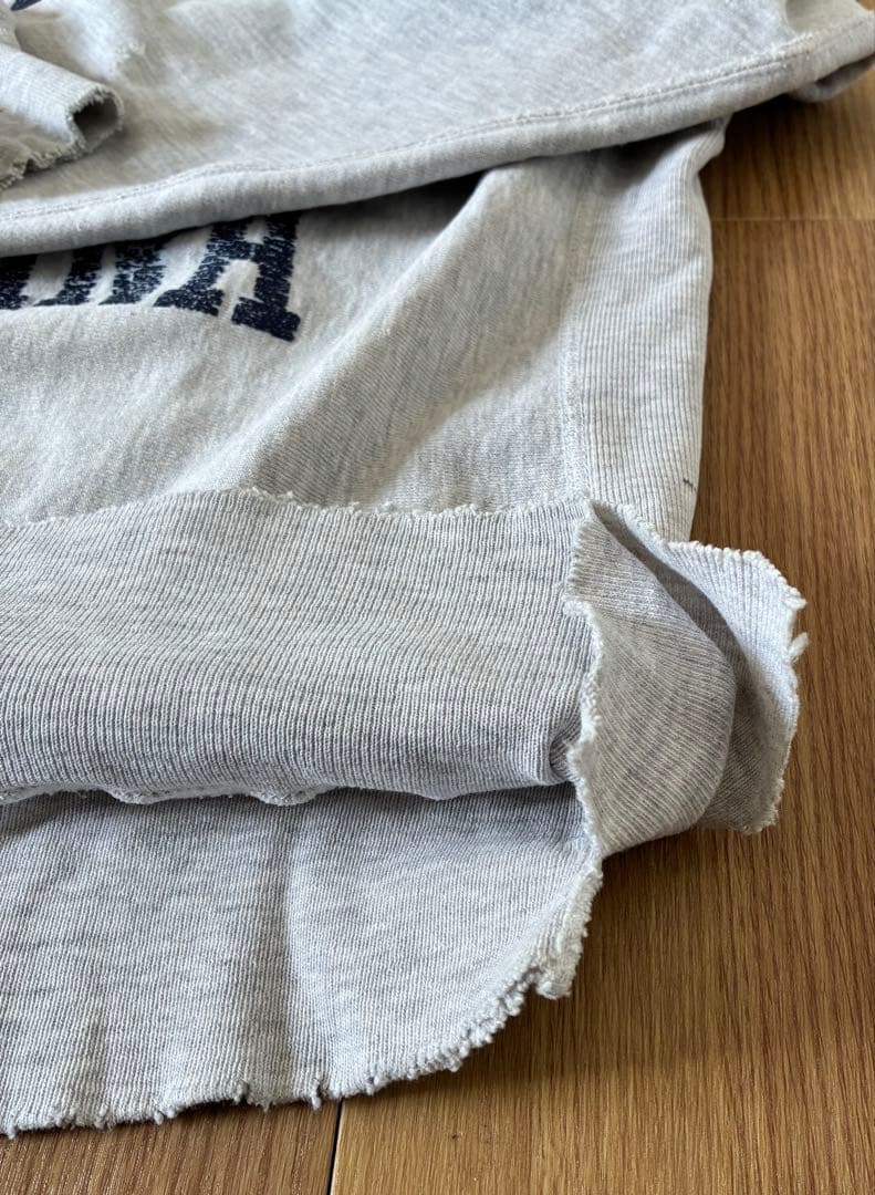 Champion 90s リバースウィーブ　スウェット　ボロ