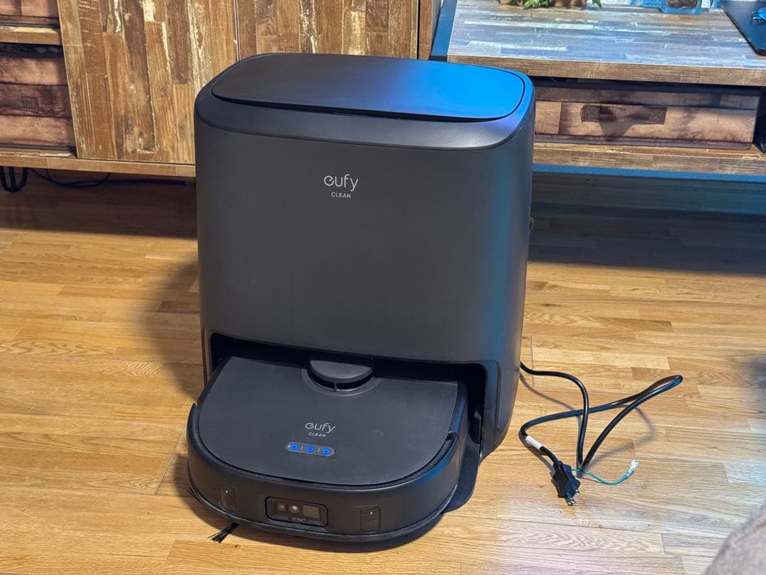 ス*ア様 Ankerモップ自動乾燥ロボット掃除機Eufy CleanX9 Pro