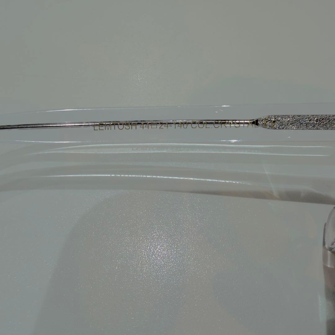 MOSCOT モスコット LEMTOSH レムトッシュ 44 クリアフレーム