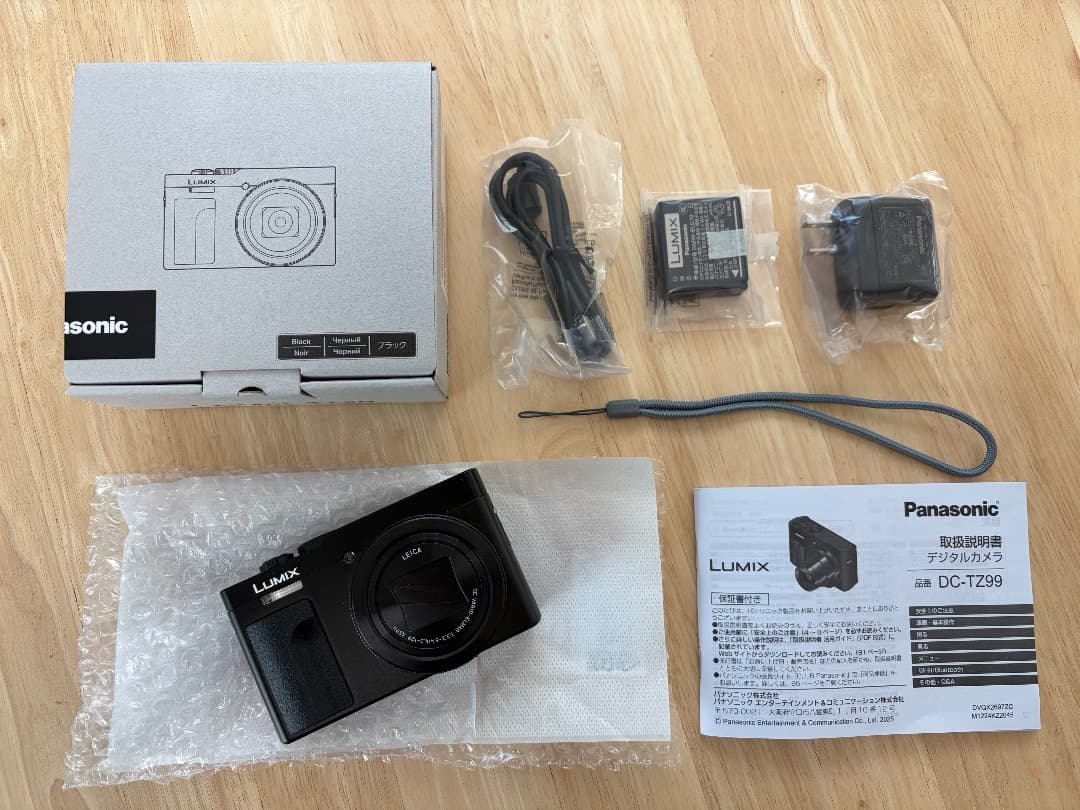 デジタルカメラ パナソニック LUMIX DC-TZ99