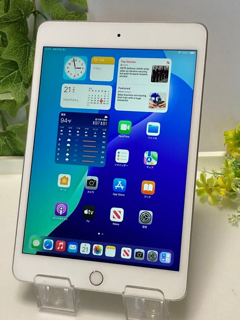 SIMフリー★ Apple iPad mini 5 Wi-Fi+Cellular