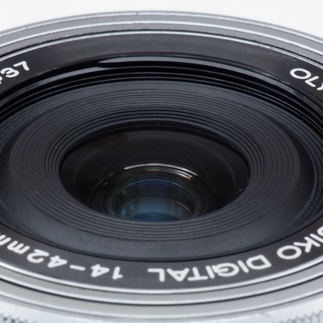 ❇️オリンパス M.ZUIKO DIGITAL EZ14−42mmズームレンズ