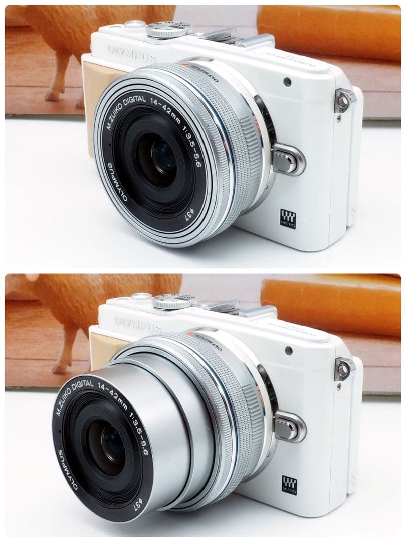 ❇️オリンパス M.ZUIKO DIGITAL EZ14−42mmズームレンズ