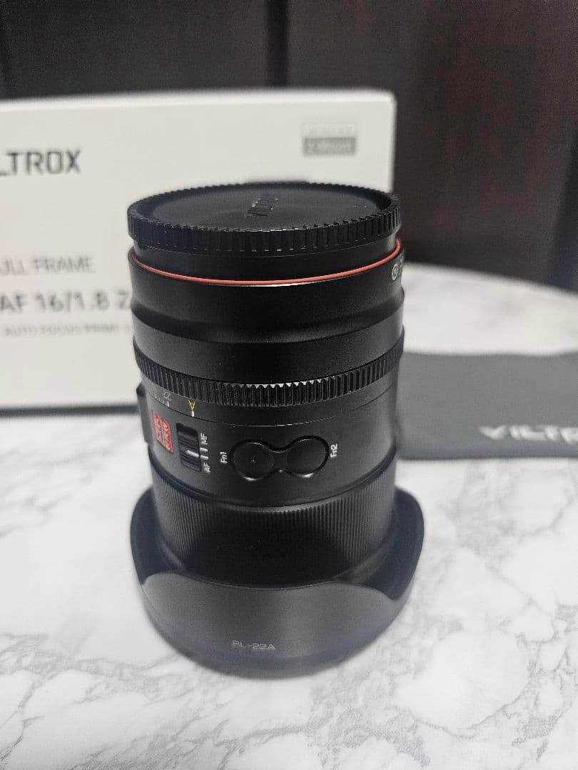 Viltrox AF 16mm F1.8 　Zマウント