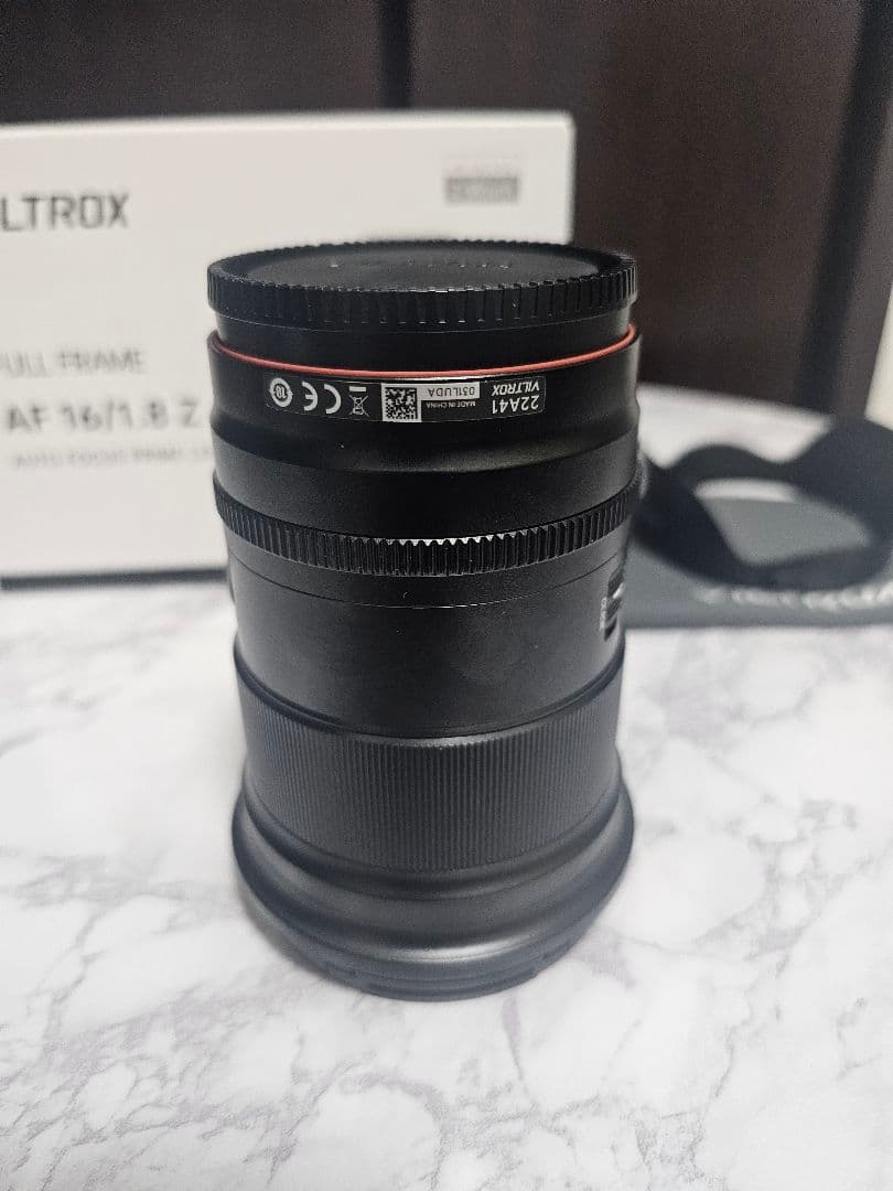 Viltrox AF 16mm F1.8 　Zマウント