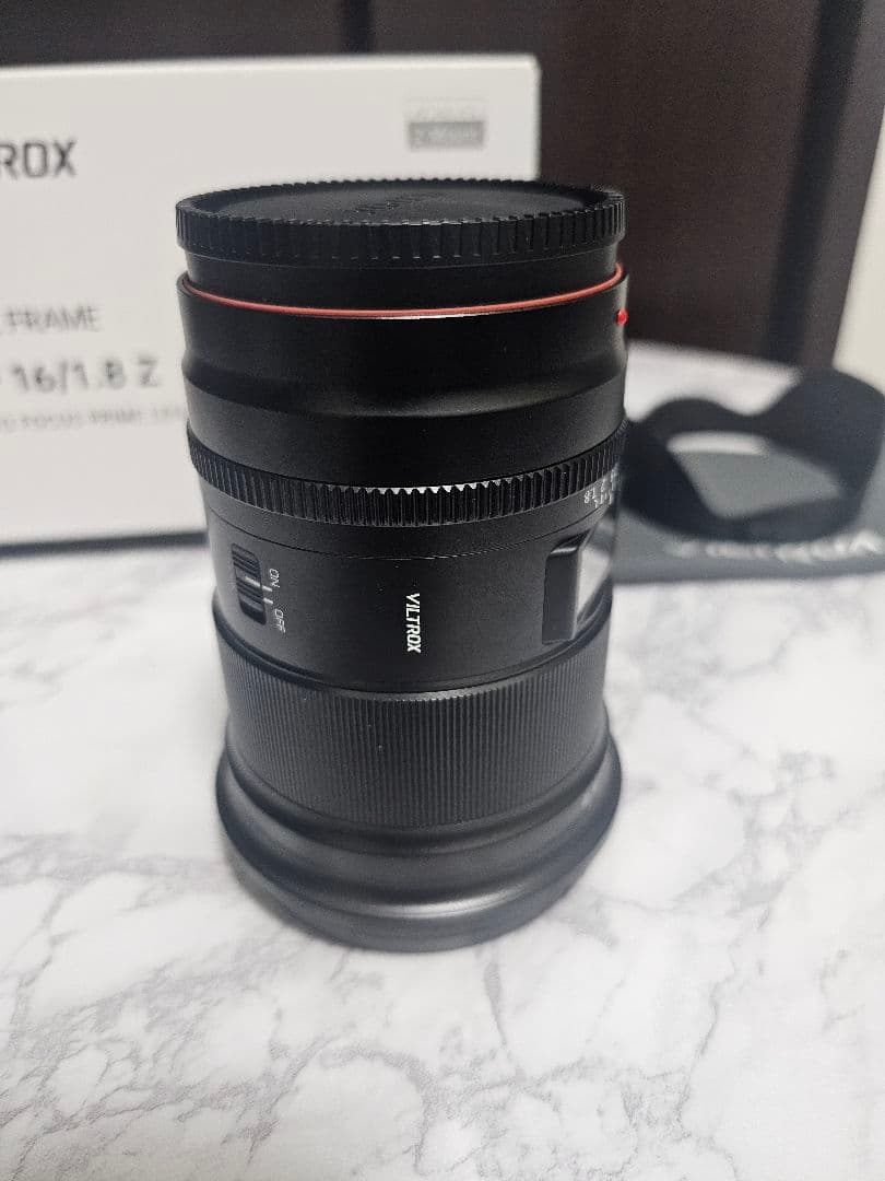Viltrox AF 16mm F1.8 　Zマウント