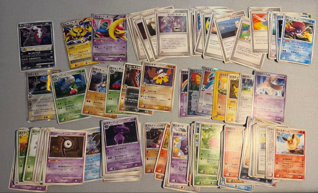 実家にあったポケモンカードまとめ売り