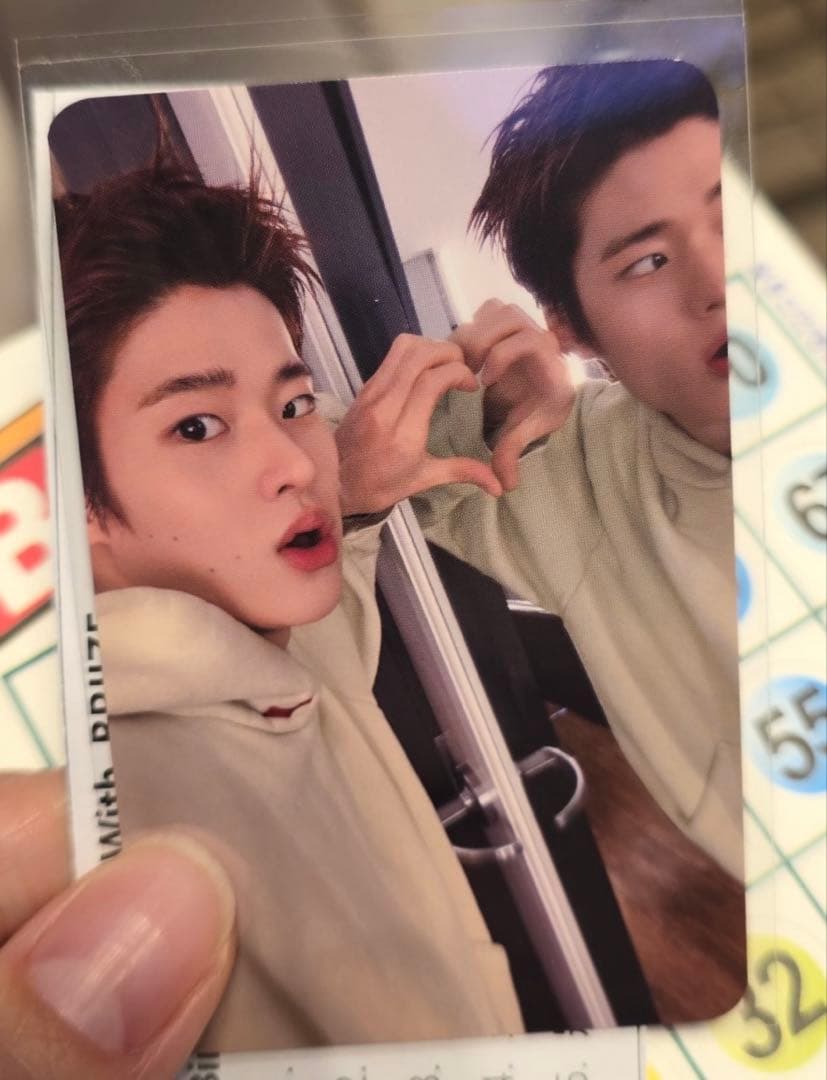 RIIZE ソヒ Fame makestar 香港当選30枚限定 トレカ