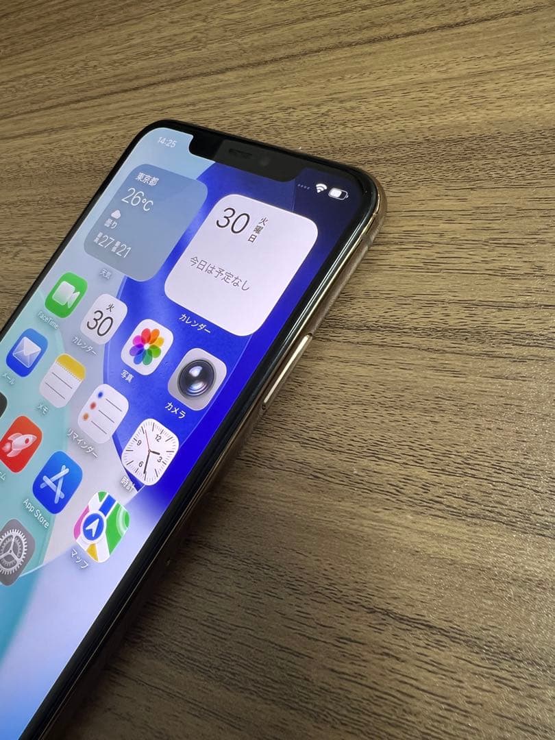 新品未使用 iPhone 11 Pro 256GB SIMフリー ゴールド