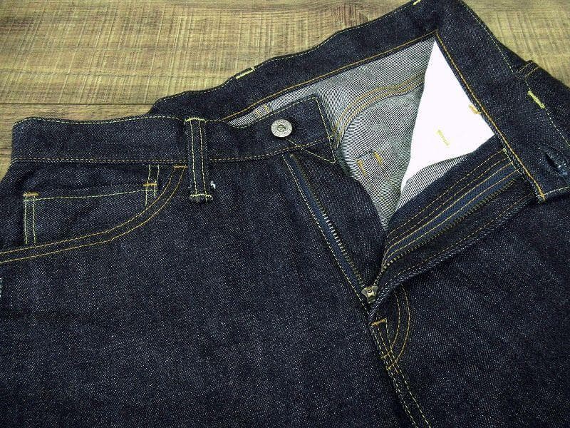 極美品 濃紺 シークエル フラグメントデザイン セルビッチ デニム パンツ S