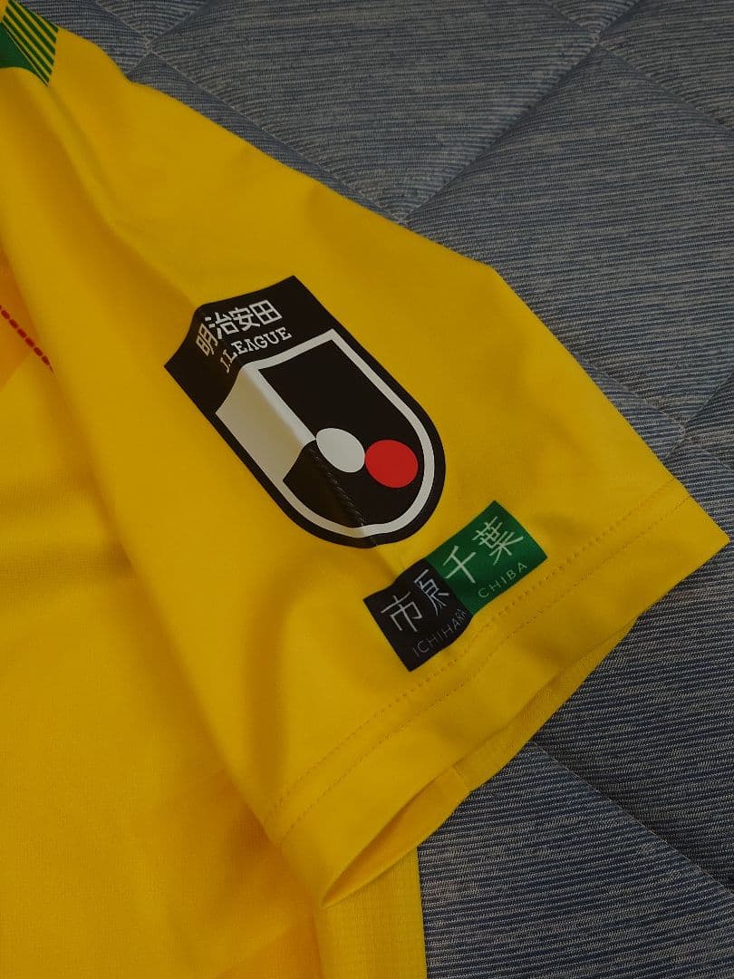 2025 ジェフユナイテッド市原千葉 オーセンティック 1st ユニフォーム L