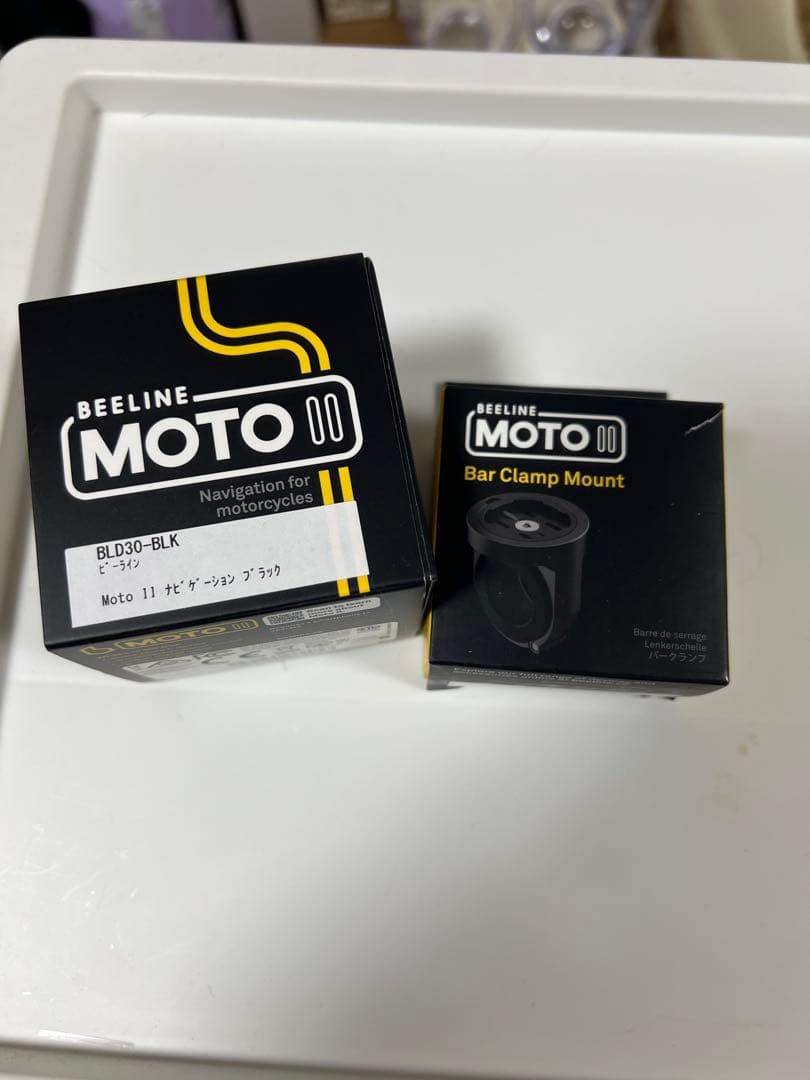 BEELINE MOTO 2 バイク用ナビゲーションとバーマウントのセット