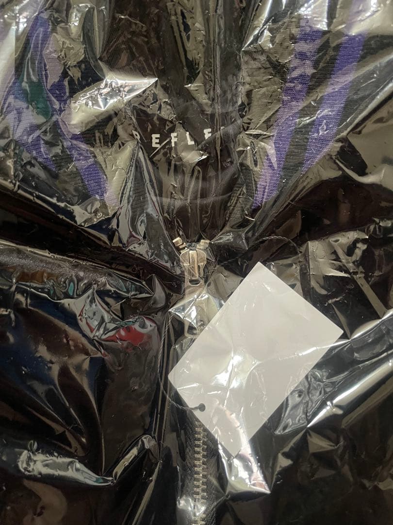 REFLEM レフレム ドラゴン 刺繍 ベロア スカジャン ブラック パープル