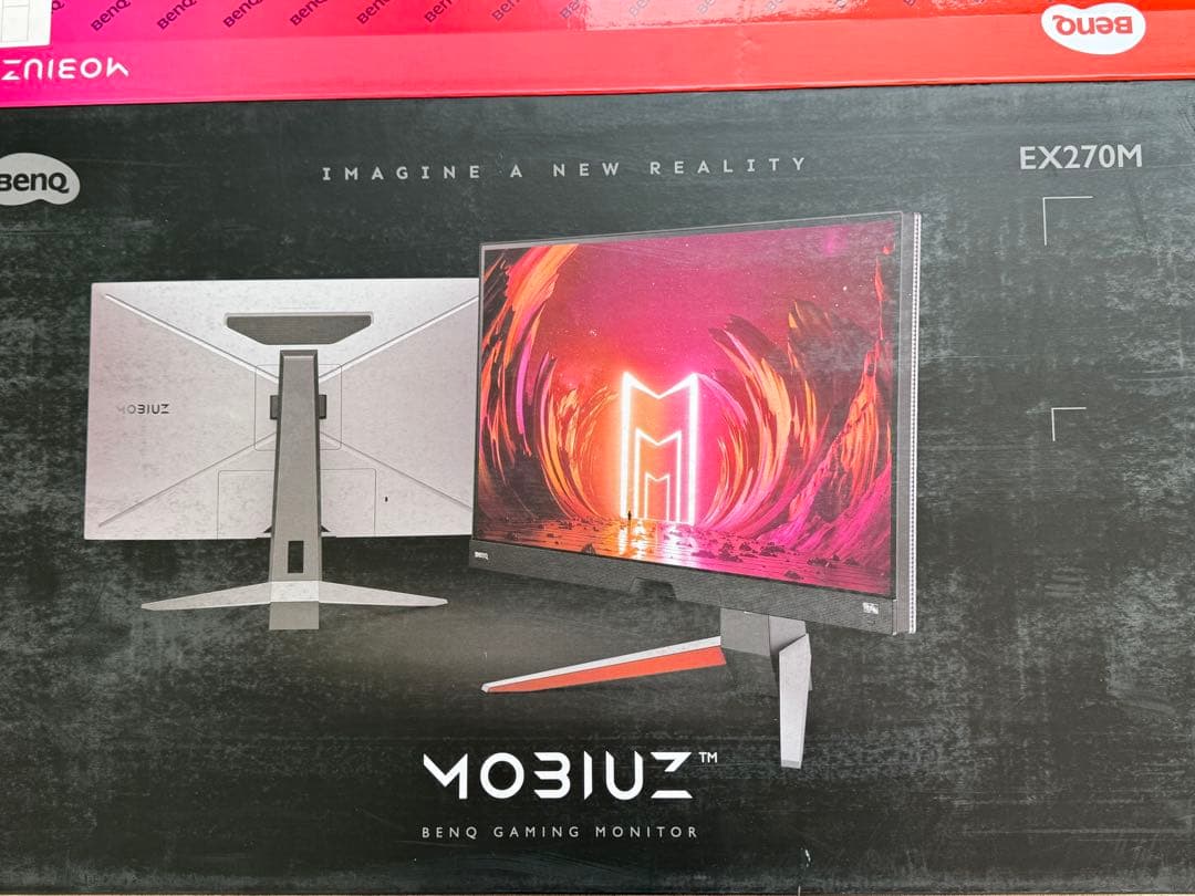 【チョップ様】BenQ EX270M ゲーミングモニター