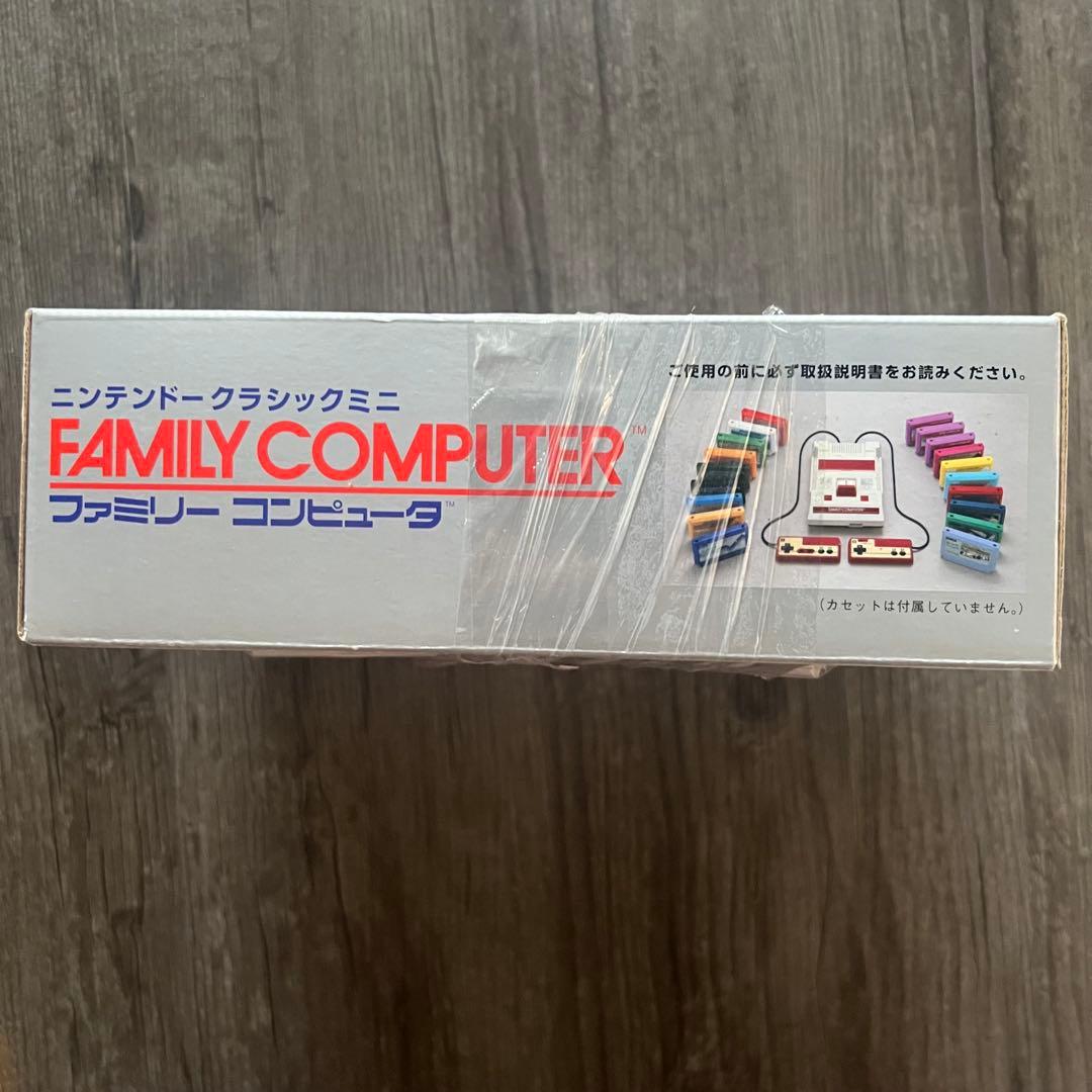 新品未開封 ニンテンドークラッシックミニ ファミリーコンピュータ ポストカード付