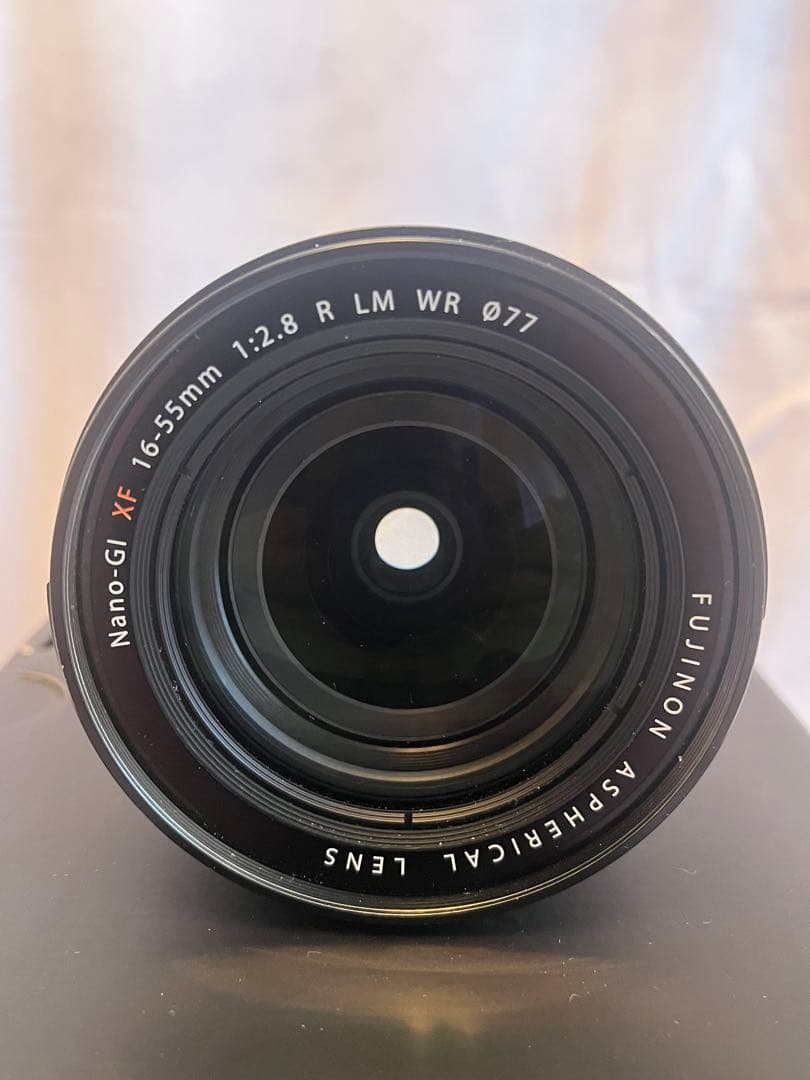 レンズ(ズーム) fujifilm xf16-55mm f2.8 r lm wr