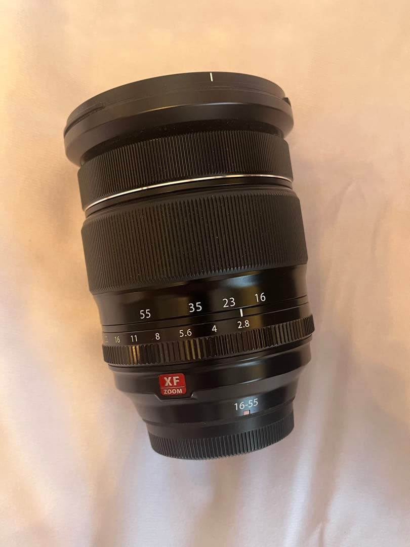 レンズ(ズーム) fujifilm xf16-55mm f2.8 r lm wr