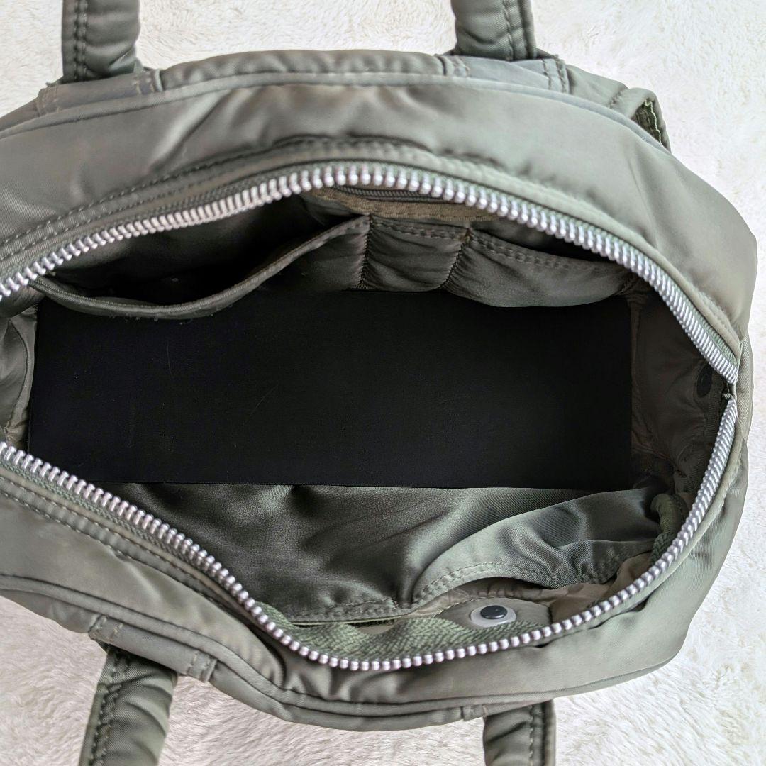 希少✨️ PORTER キムタク　タンカー　ボストンバッグ　グリーン　ポーター