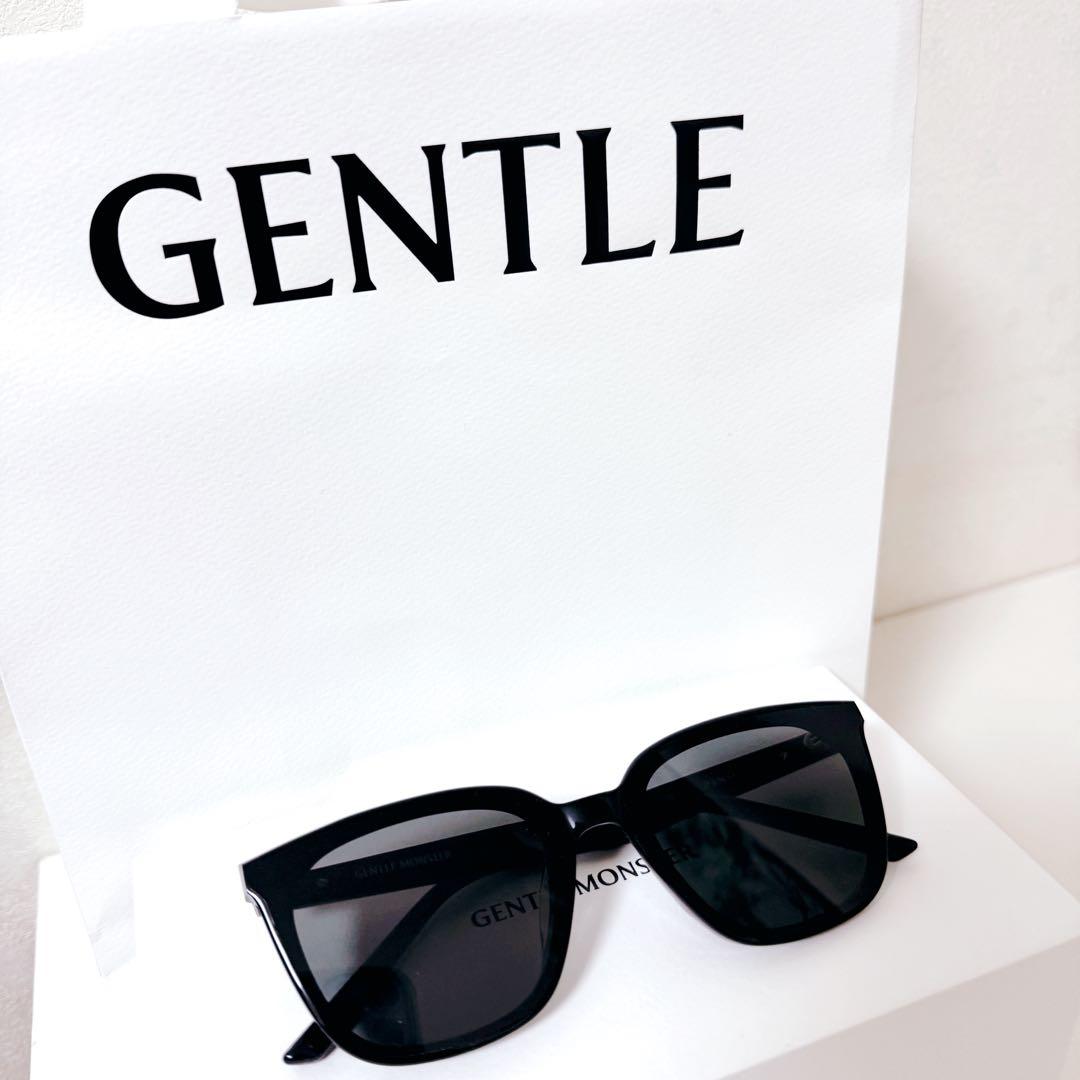 GENTLE MONSTER ジェントルモンスター PINOピノ 黒　正規品