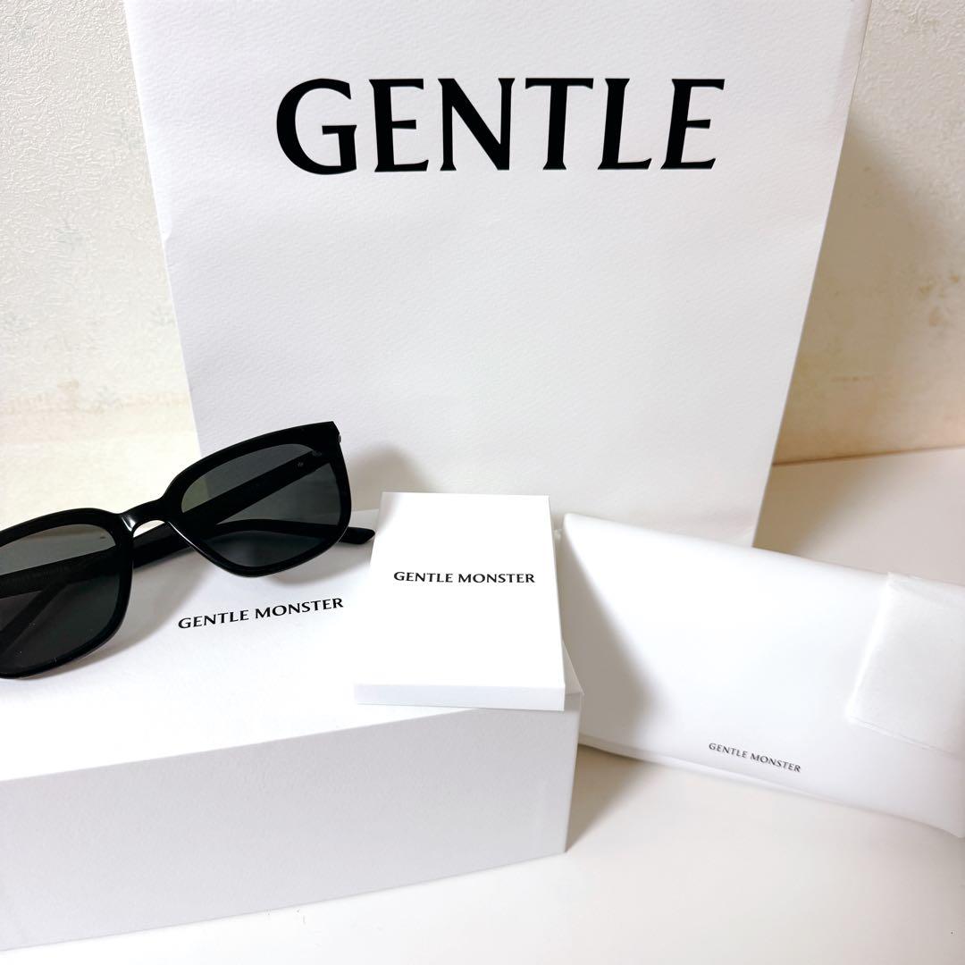 GENTLE MONSTER ジェントルモンスター PINOピノ 黒　正規品