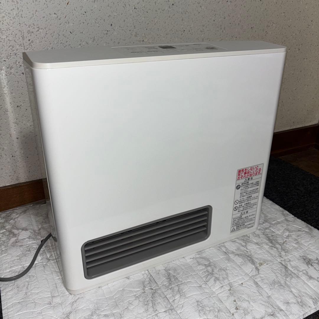 【2021年製】ノーリツ　ガスファンヒーターGFH-2406S-W5都市ガス用