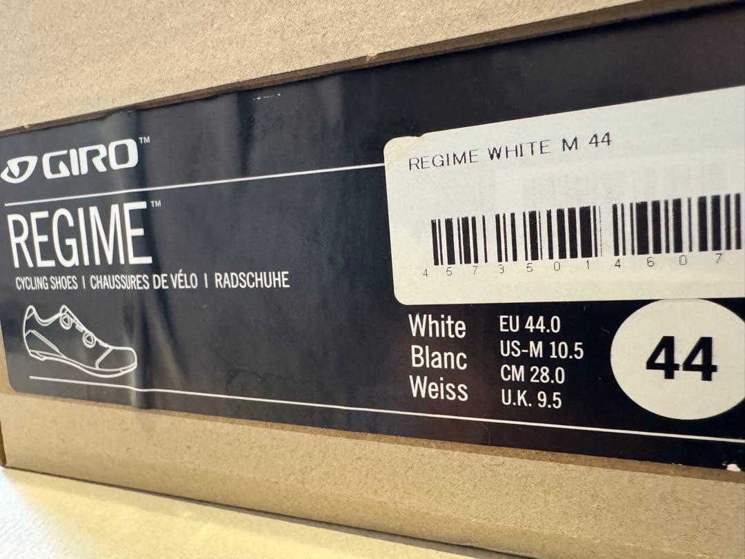 GIRO ジロ REGIME レジーム ロード シューズ 44 サイズ　28cm