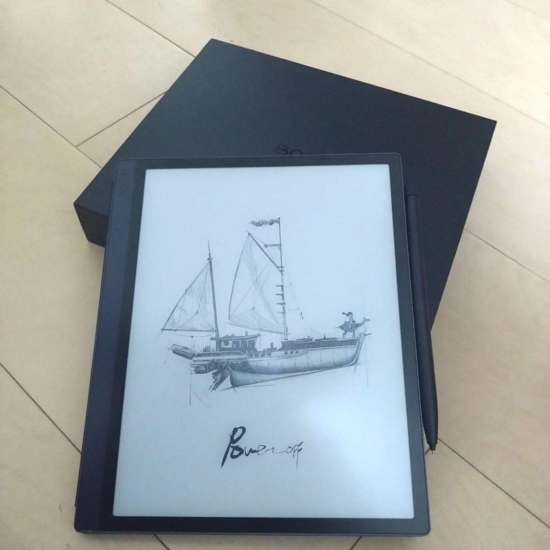 BOOX Tab Ultra　10.3インチ　替芯付き