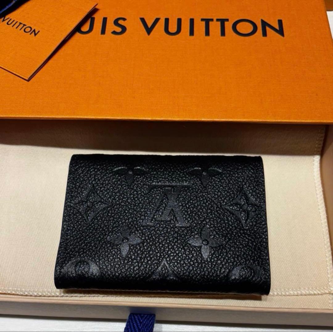 じゅんLOUIS VUITTON アンヴェロップ・カルトドットヴィジット