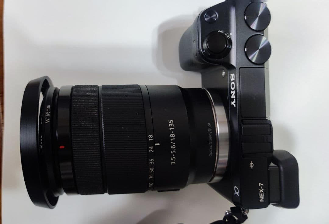 SONY NEX-7 ミラーレス一眼カメラ 18-135mmレンズ付き
