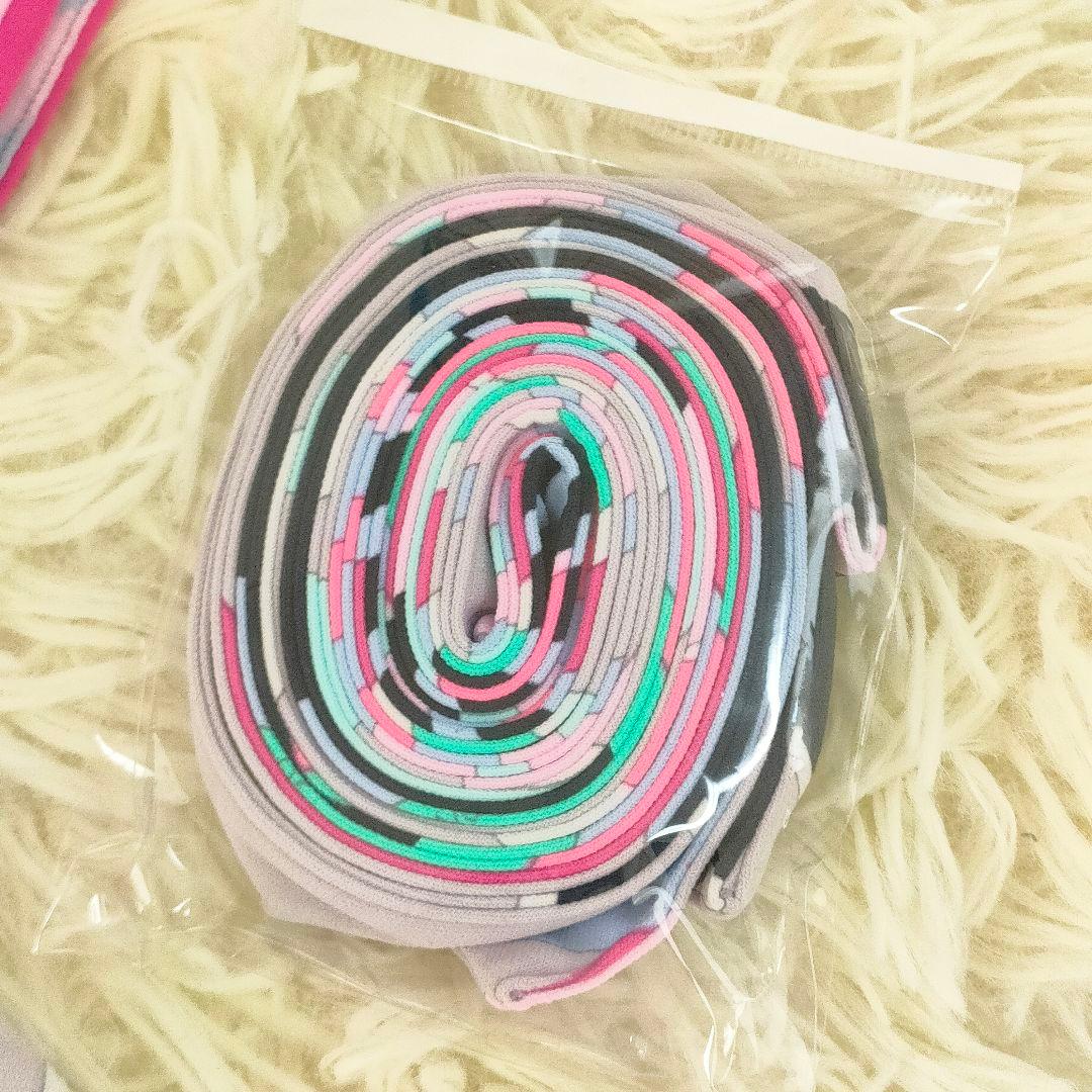 ほぼ未使用 近年物 レオナール チュニック 幾何学柄 マルチカラー イタリア製