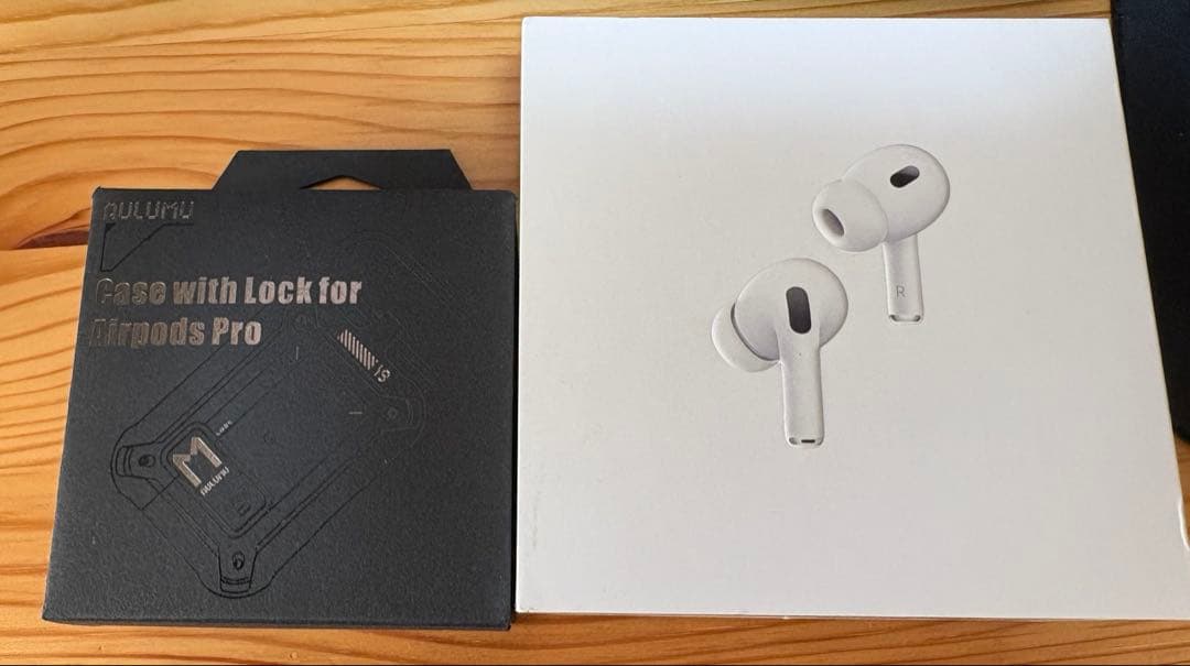 AirPods Pro2 美品 Apple保証期間内 新品ケース付 エアーポッズ