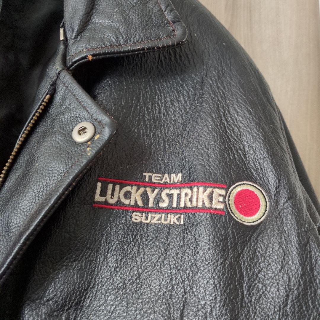 r*9様 Lucky Strike Suzuki Racing Style ジャ
