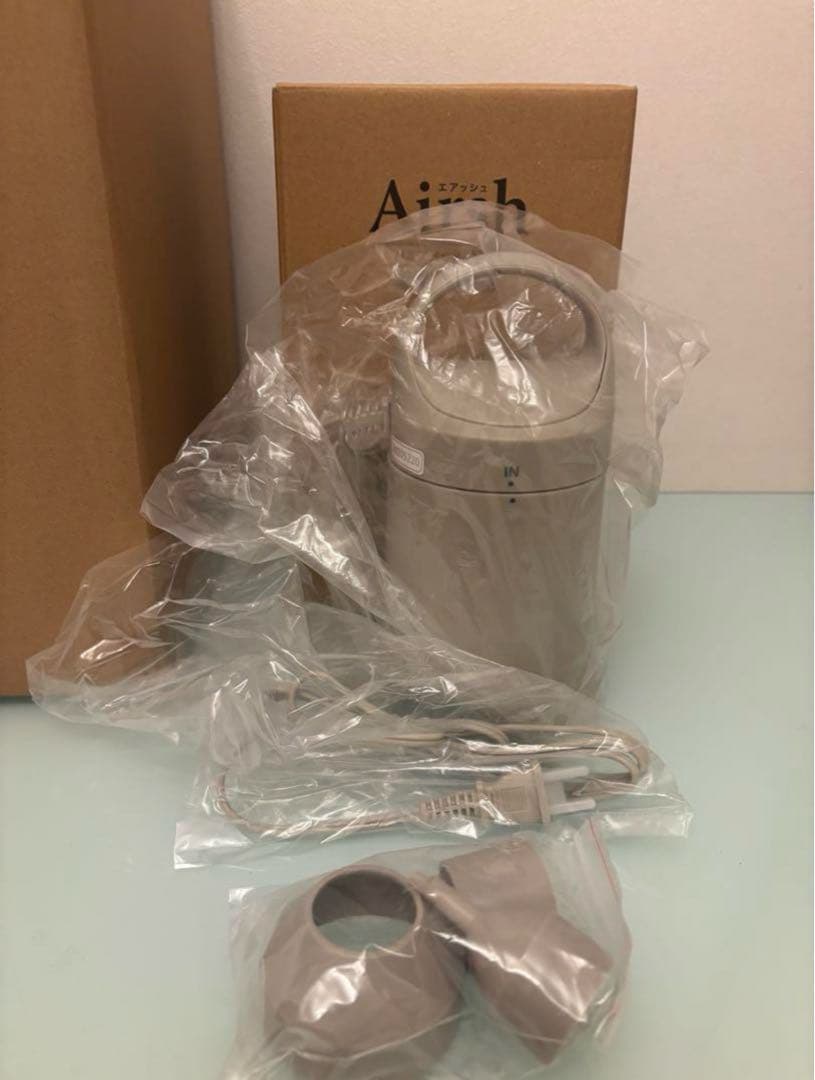 エアッシュ 電動吸引機 圧縮ボックス スピードキューブDX