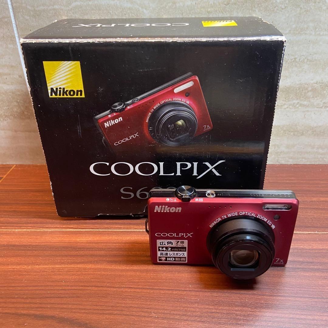 Nikon COOLPIX S6000 デジカメ ほぼ新品 4894